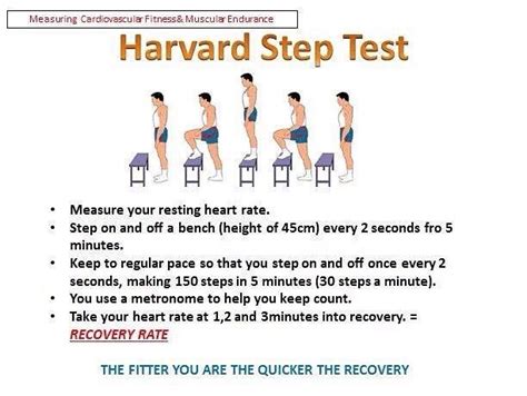 step drop test|how to perform step test.